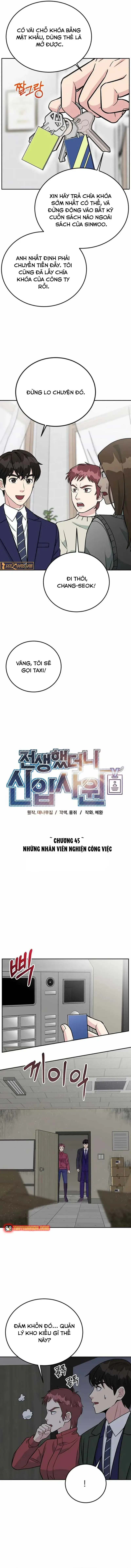 Chuyển Sinh Trở Thành Nhân Viên Mới Chap 45 - Next Chap 46