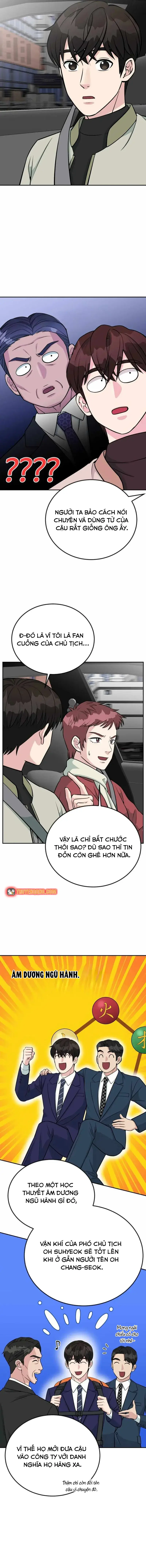 Chuyển Sinh Trở Thành Nhân Viên Mới Chap 46 - Next Chap 47