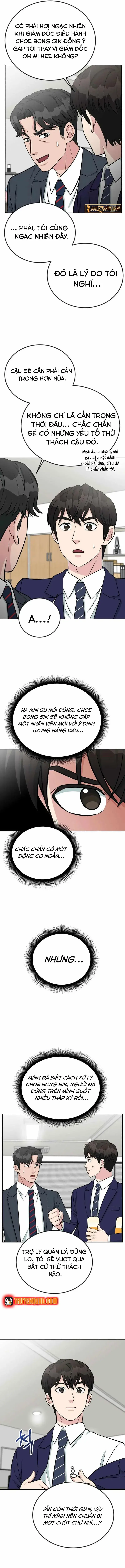 Chuyển Sinh Trở Thành Nhân Viên Mới Chap 47 - Next Chap 48