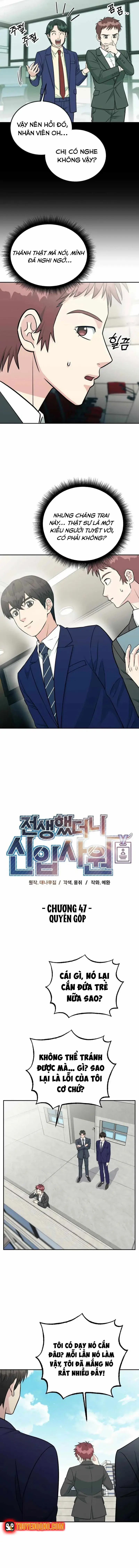 Chuyển Sinh Trở Thành Nhân Viên Mới Chap 47 - Next Chap 48