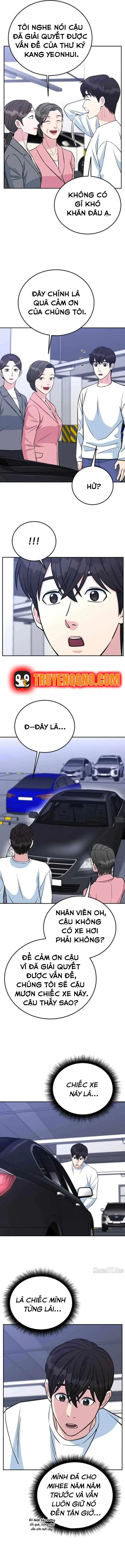 Chuyển Sinh Trở Thành Nhân Viên Mới Chap 52 - Next Chap 53