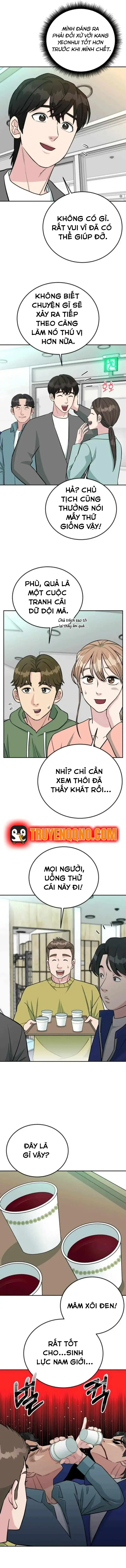 Chuyển Sinh Trở Thành Nhân Viên Mới Chap 52 - Next Chap 53