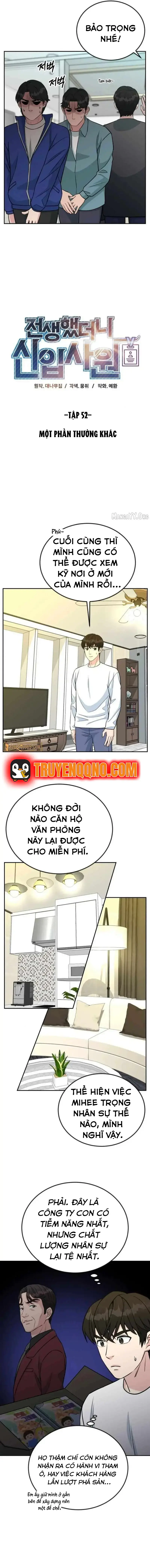 Chuyển Sinh Trở Thành Nhân Viên Mới Chap 52 - Next Chap 53