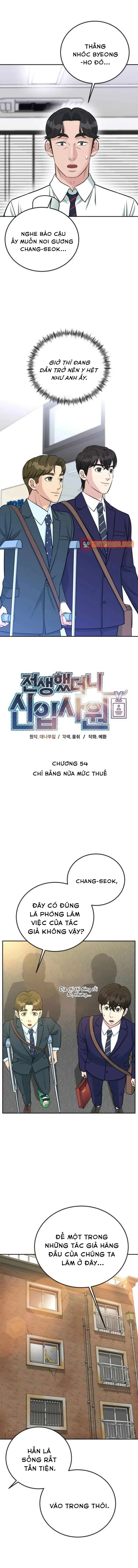 Chuyển Sinh Trở Thành Nhân Viên Mới Chap 54 - Next Chap 55