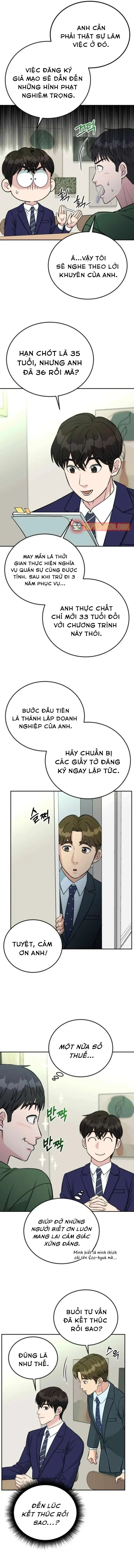 Chuyển Sinh Trở Thành Nhân Viên Mới Chap 54 - Next Chap 55
