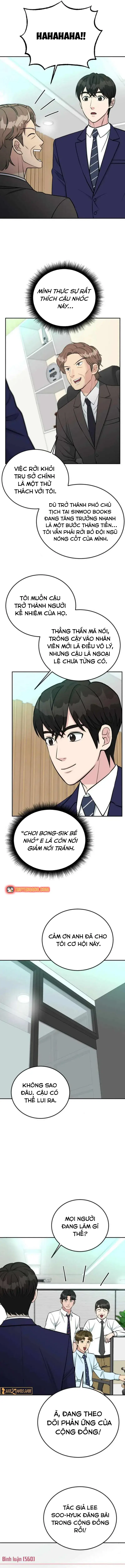 Chuyển Sinh Trở Thành Nhân Viên Mới Chap 55 - Next Chap 56