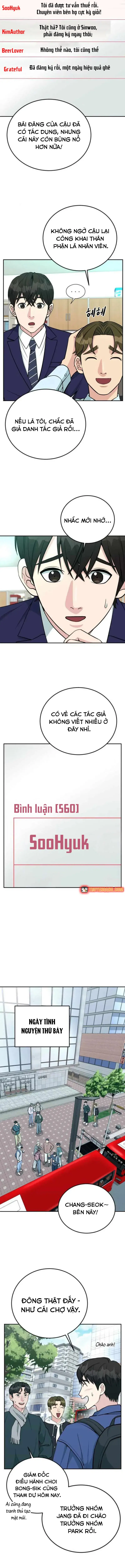 Chuyển Sinh Trở Thành Nhân Viên Mới Chap 55 - Next Chap 56