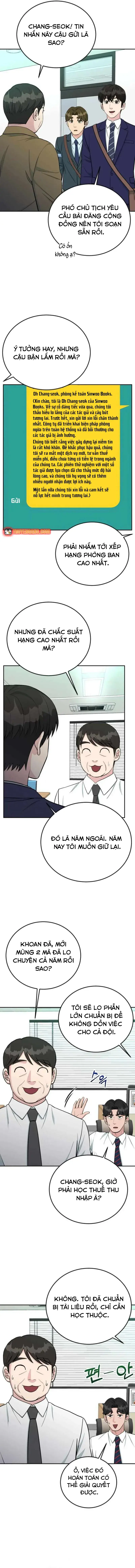 Chuyển Sinh Trở Thành Nhân Viên Mới Chap 55 - Next Chap 56