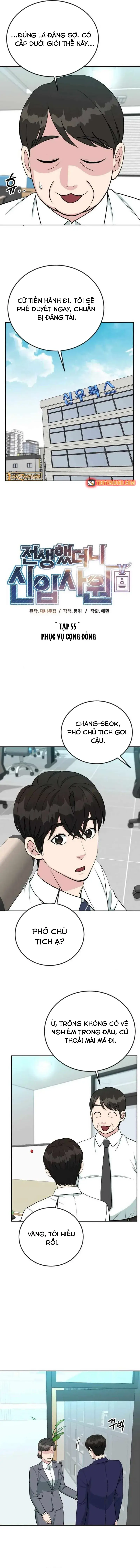 Chuyển Sinh Trở Thành Nhân Viên Mới Chap 55 - Next Chap 56