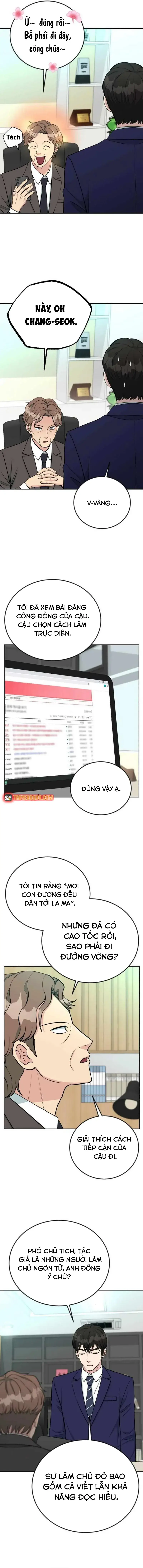 Chuyển Sinh Trở Thành Nhân Viên Mới Chap 55 - Next Chap 56