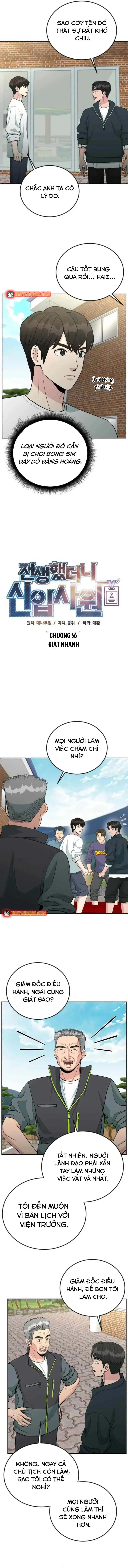 Chuyển Sinh Trở Thành Nhân Viên Mới Chap 56 - Next Chap 57