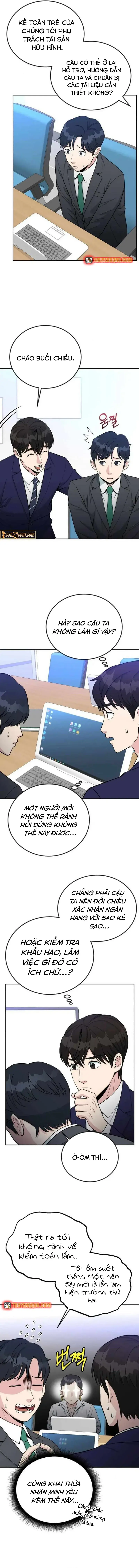 Chuyển Sinh Trở Thành Nhân Viên Mới Chap 57 - Next Chap 58