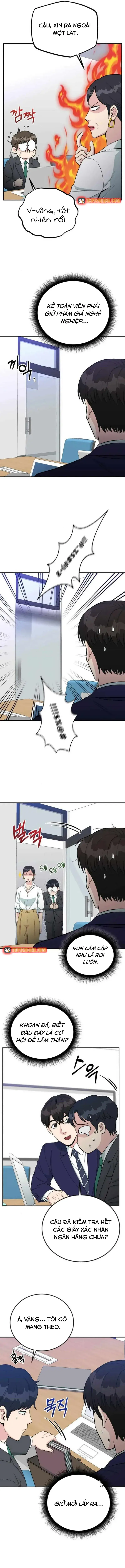 Chuyển Sinh Trở Thành Nhân Viên Mới Chap 57 - Next Chap 58