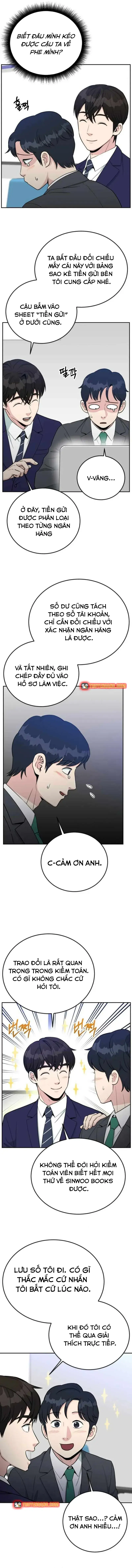 Chuyển Sinh Trở Thành Nhân Viên Mới Chap 57 - Next Chap 58