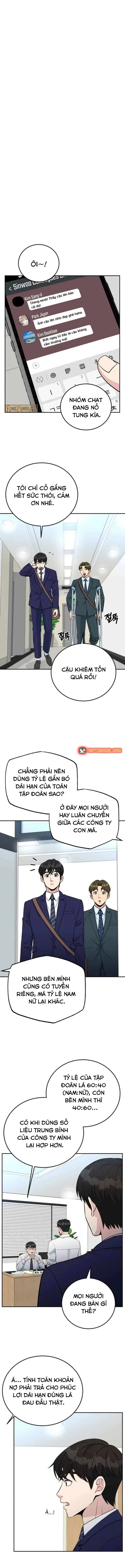 Chuyển Sinh Trở Thành Nhân Viên Mới Chap 57 - Next Chap 58