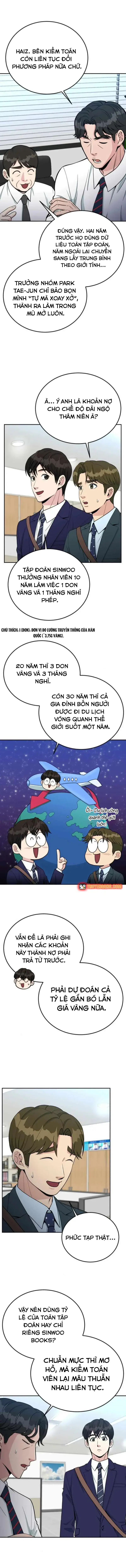 Chuyển Sinh Trở Thành Nhân Viên Mới Chap 57 - Next Chap 58