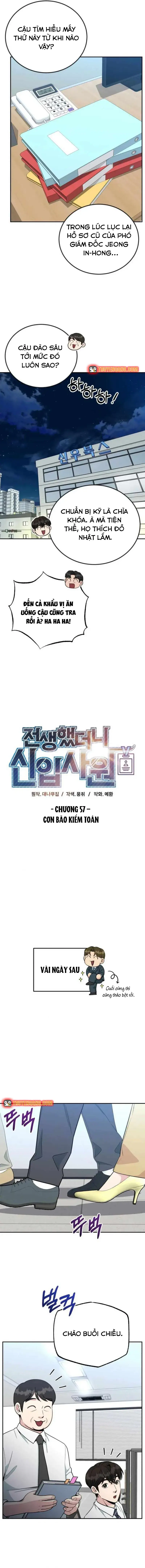 Chuyển Sinh Trở Thành Nhân Viên Mới Chap 57 - Next Chap 58