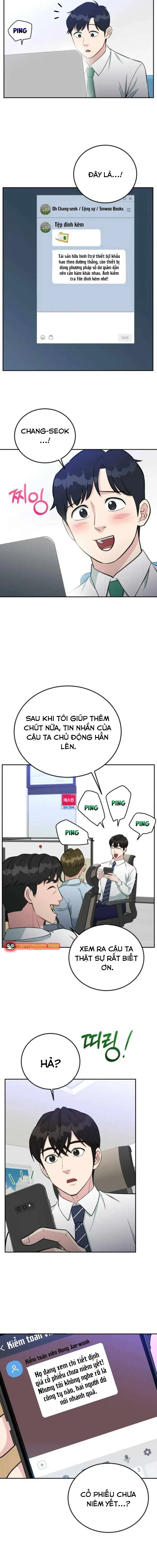 Chuyển Sinh Trở Thành Nhân Viên Mới Chap 58 - Next Chap 59