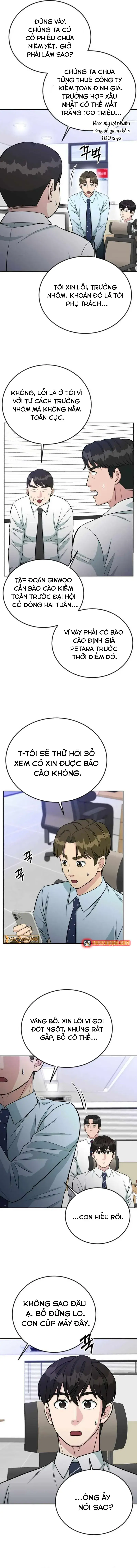 Chuyển Sinh Trở Thành Nhân Viên Mới Chap 58 - Next Chap 59