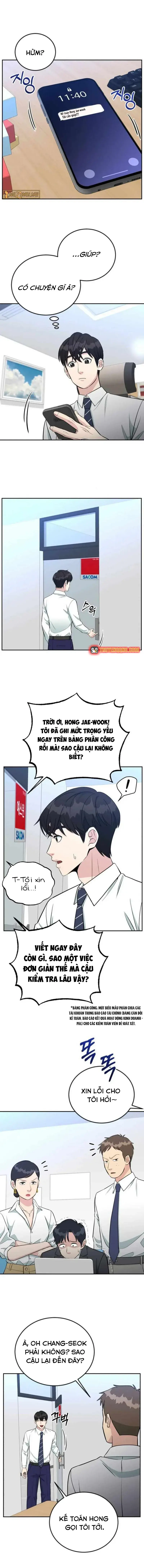 Chuyển Sinh Trở Thành Nhân Viên Mới Chap 58 - Next Chap 59