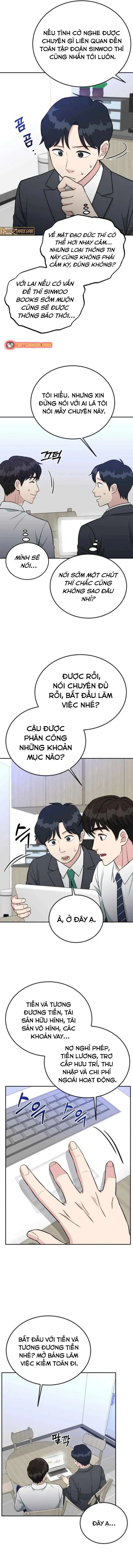 Chuyển Sinh Trở Thành Nhân Viên Mới Chap 58 - Next Chap 59