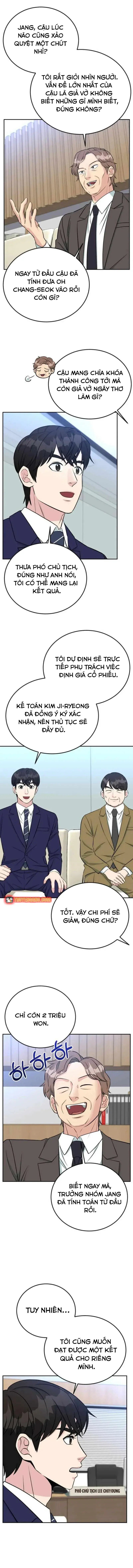 Chuyển Sinh Trở Thành Nhân Viên Mới Chap 59 - Next Chap 60
