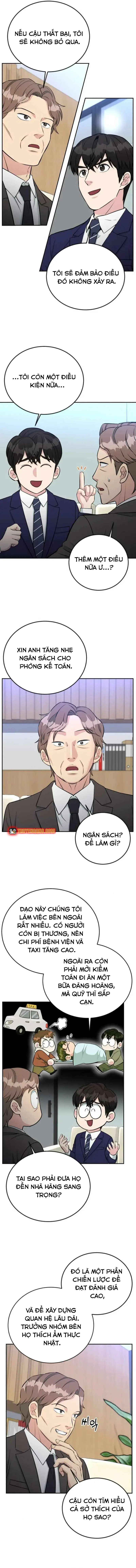 Chuyển Sinh Trở Thành Nhân Viên Mới Chap 59 - Next Chap 60