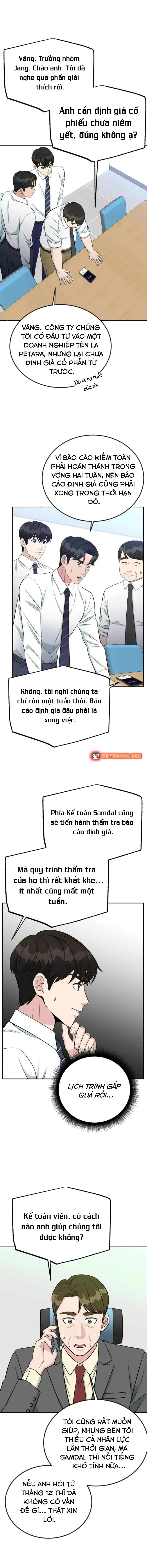 Chuyển Sinh Trở Thành Nhân Viên Mới Chap 59 - Next Chap 60