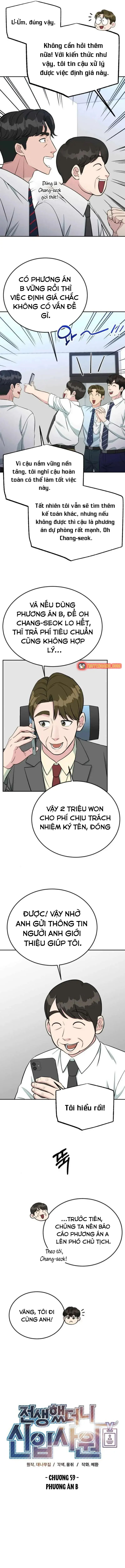 Chuyển Sinh Trở Thành Nhân Viên Mới Chap 59 - Next Chap 60