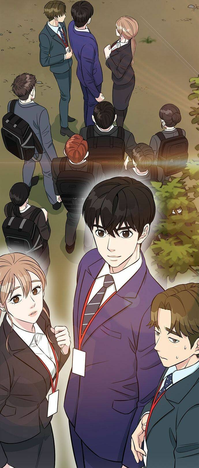 Chuyển Sinh Trở Thành Nhân Viên Mới Chap 6 - Next Chap 7