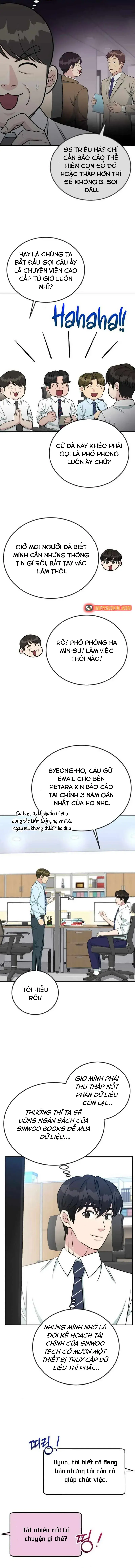 Chuyển Sinh Trở Thành Nhân Viên Mới Chap 60 - Next Chap 61