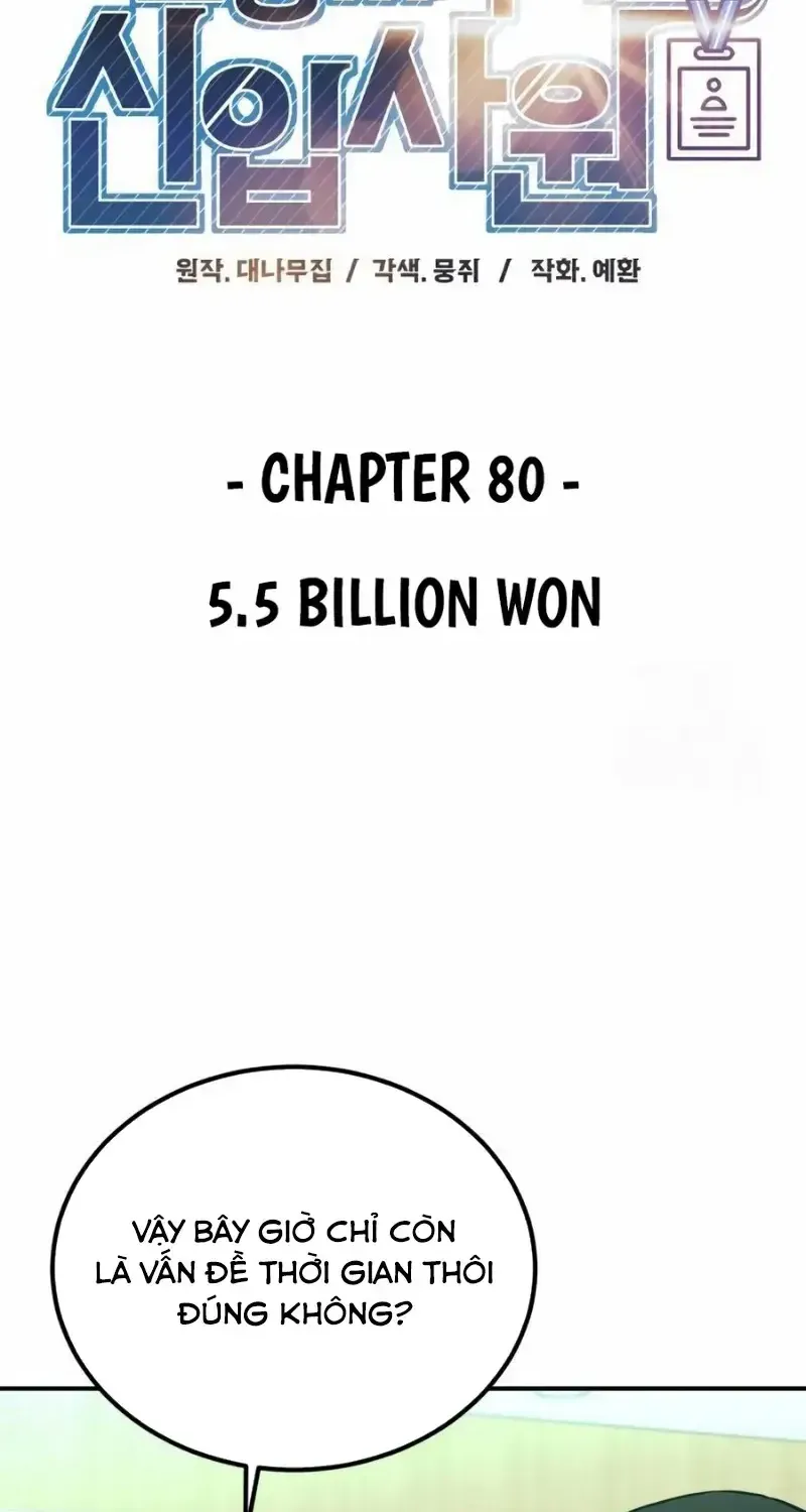 Chuyển Sinh Trở Thành Nhân Viên Mới Chap 80 - Next Chap 81