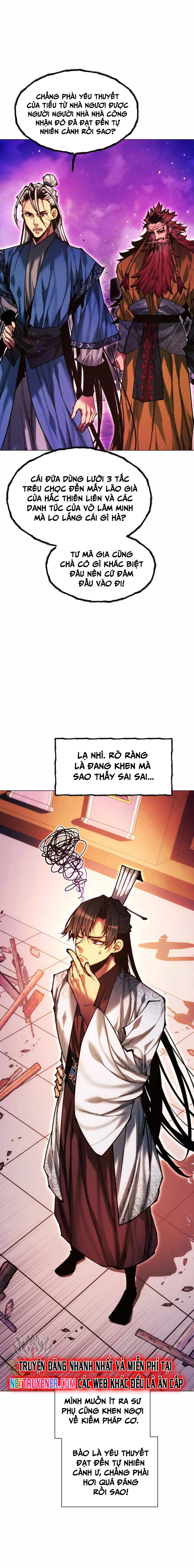 Chuyển Sinh Vào Thế Giới Võ Lâm Chap 139 - Next Chap 140