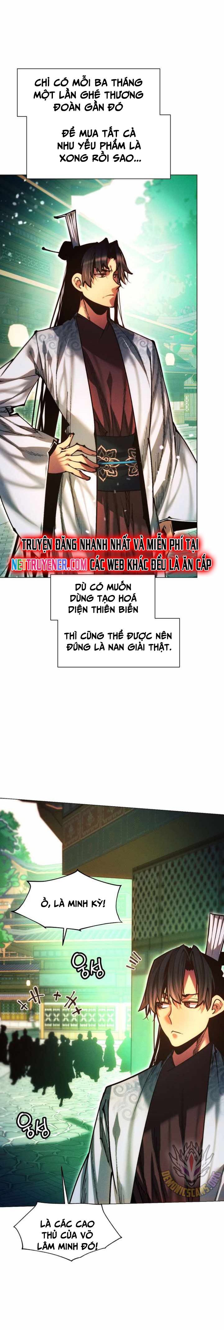Chuyển Sinh Vào Thế Giới Võ Lâm Chap 139 - Next Chap 140