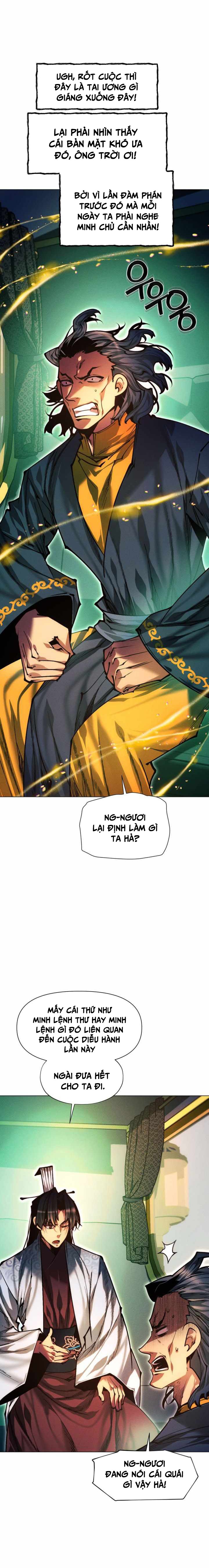 Chuyển Sinh Vào Thế Giới Võ Lâm Chap 139 - Next Chap 140