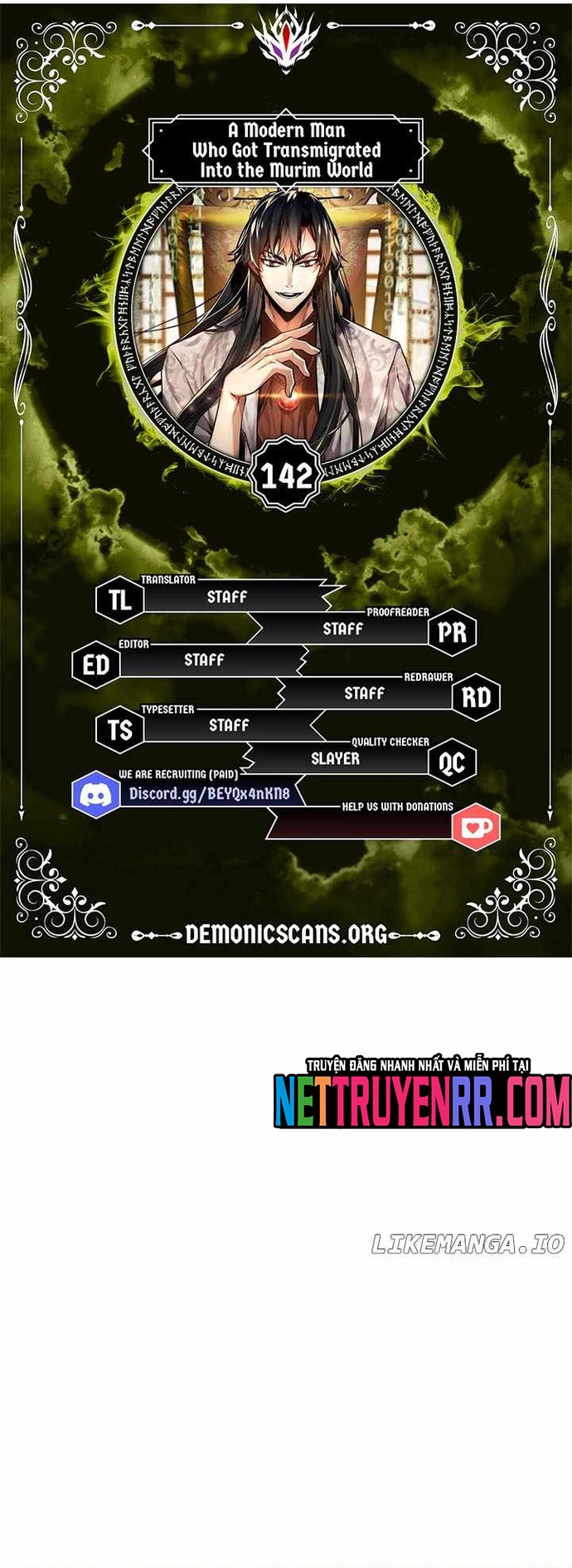Chuyển Sinh Vào Thế Giới Võ Lâm Chap 142 - Next Chap 143