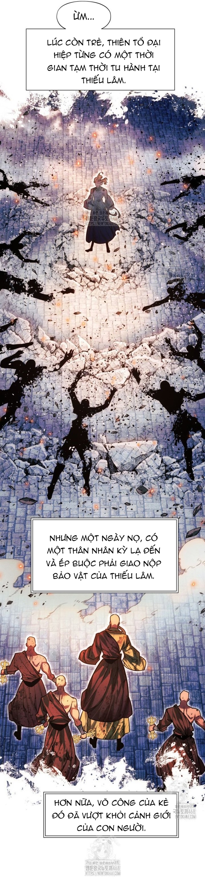 Chuyển Sinh Vào Thế Giới Võ Lâm Chap 143 - Next Chap 144