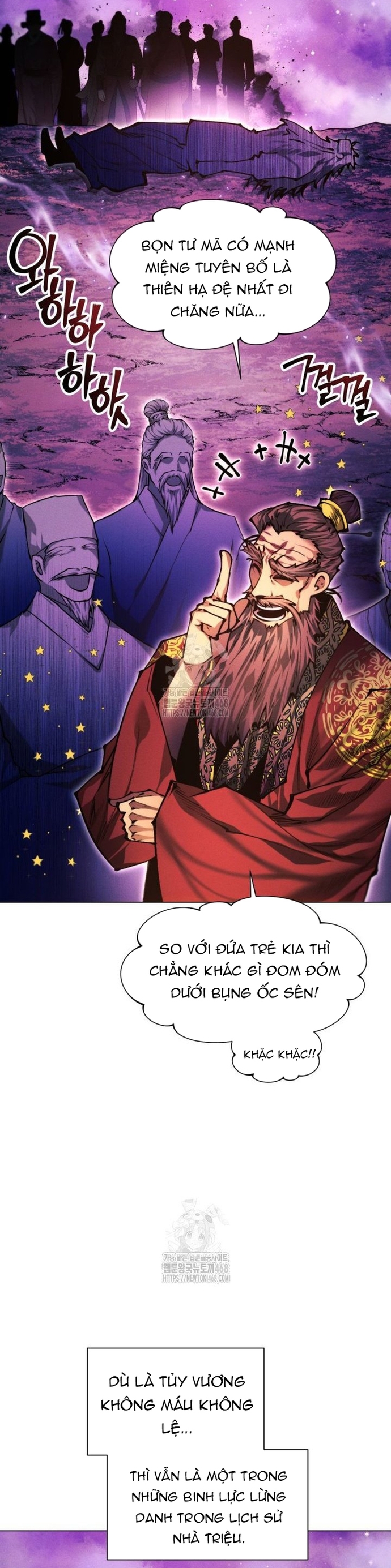 Chuyển Sinh Vào Thế Giới Võ Lâm Chap 143 - Next Chap 144