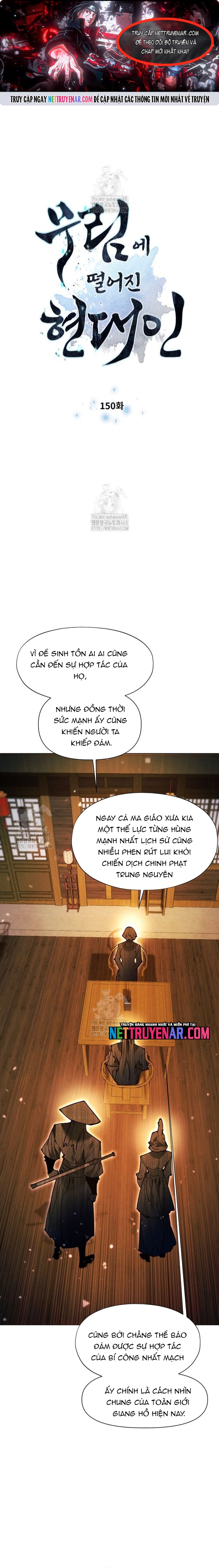 Chuyển Sinh Vào Thế Giới Võ Lâm Chap 150 - Next Chap 151