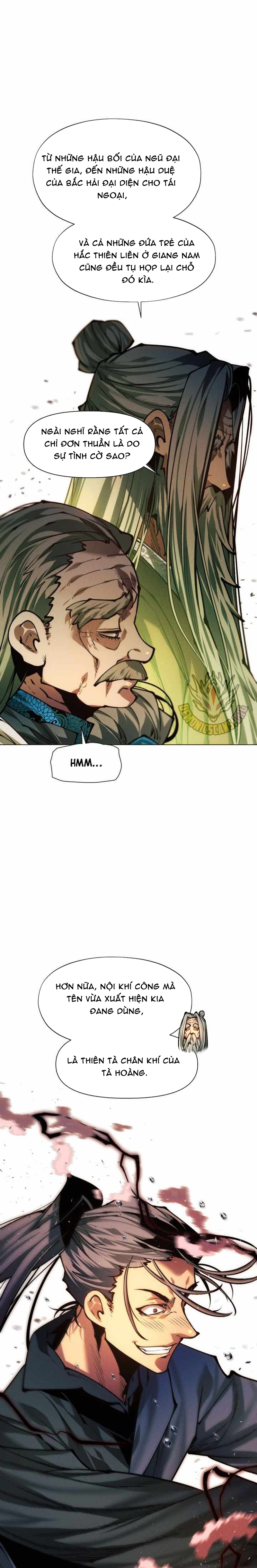 Chuyển Sinh Vào Thế Giới Võ Lâm Chap 170 - Next Chap 171