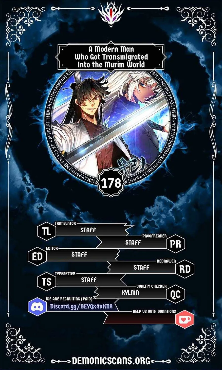 Chuyển Sinh Vào Thế Giới Võ Lâm Chap 178 - Next Chap 179