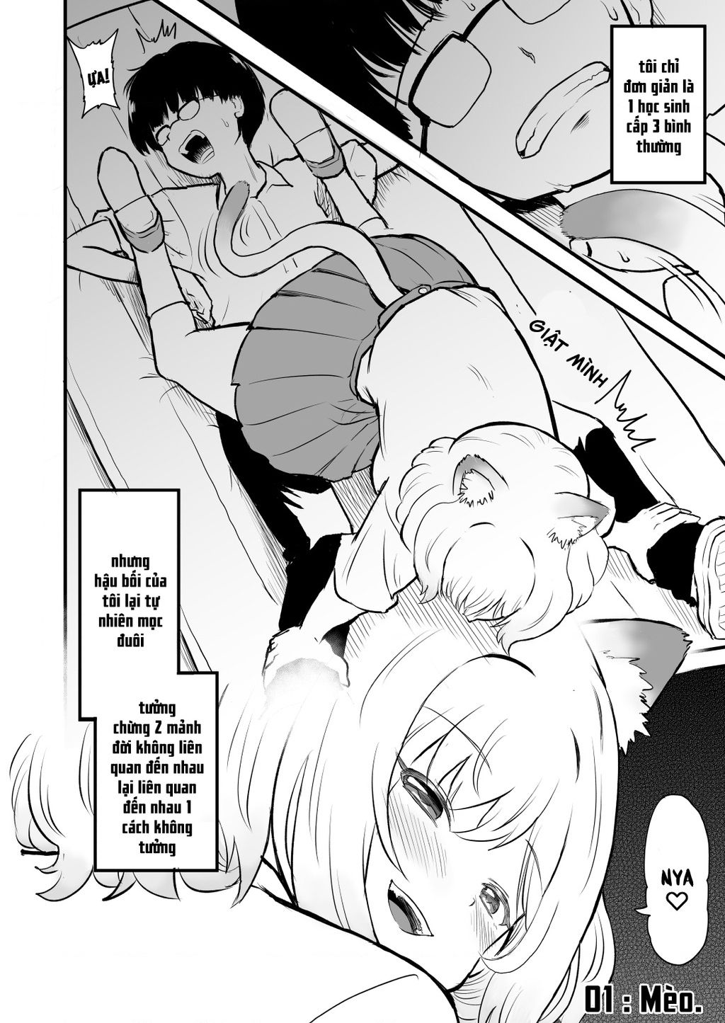 Chuyện Thường Ngày Của Ozaki Chap 1 - Next Chap 2