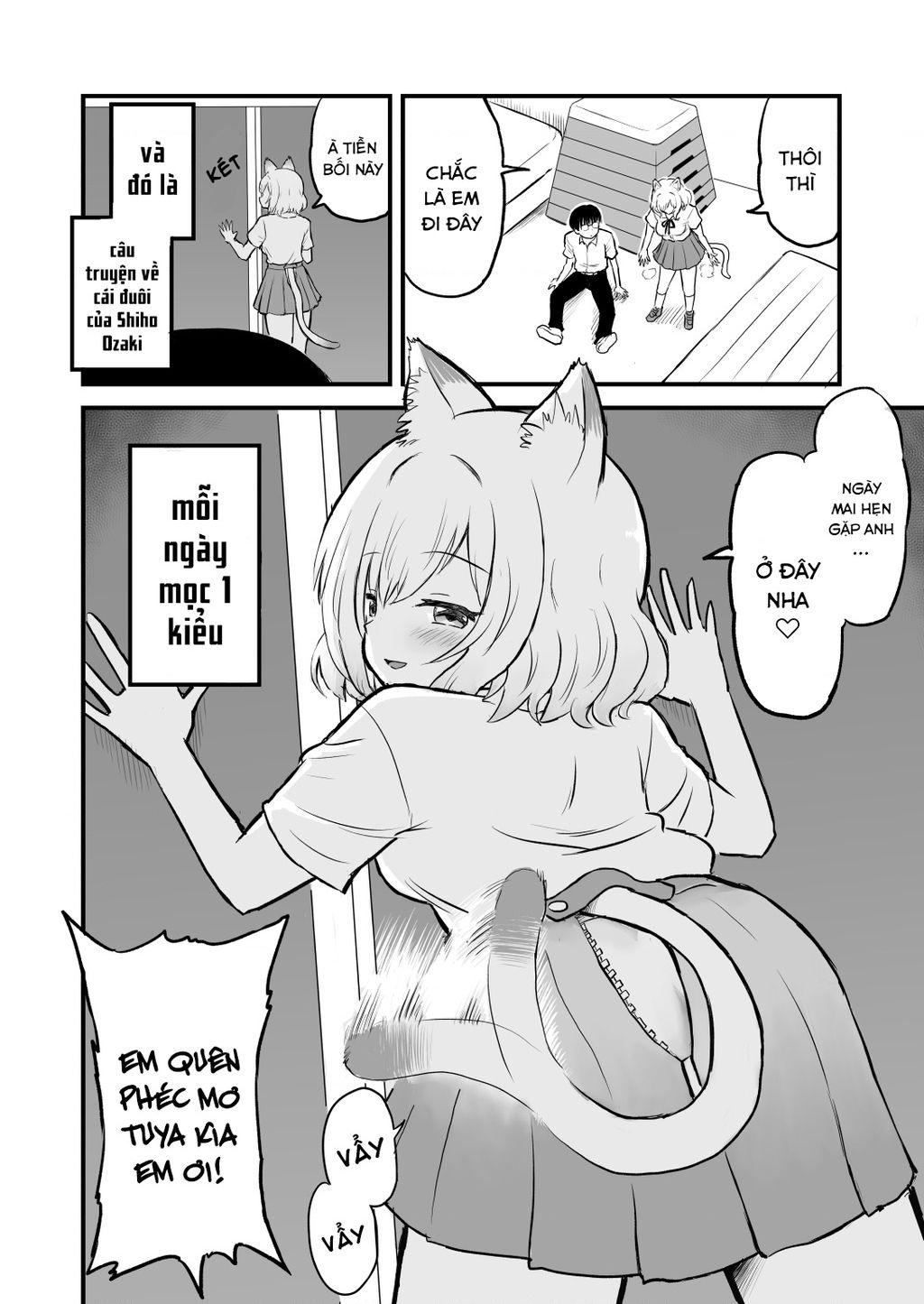 Chuyện Thường Ngày Của Ozaki Chap 1 - Next Chap 2