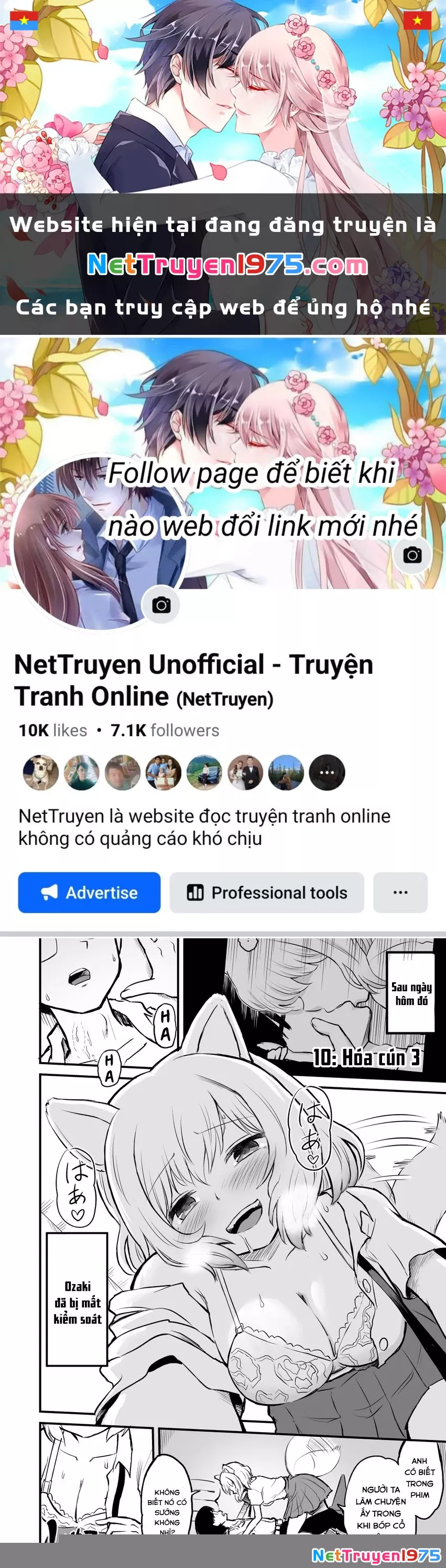 Chuyện Thường Ngày Của Ozaki Chap 10 - Next Chap 11