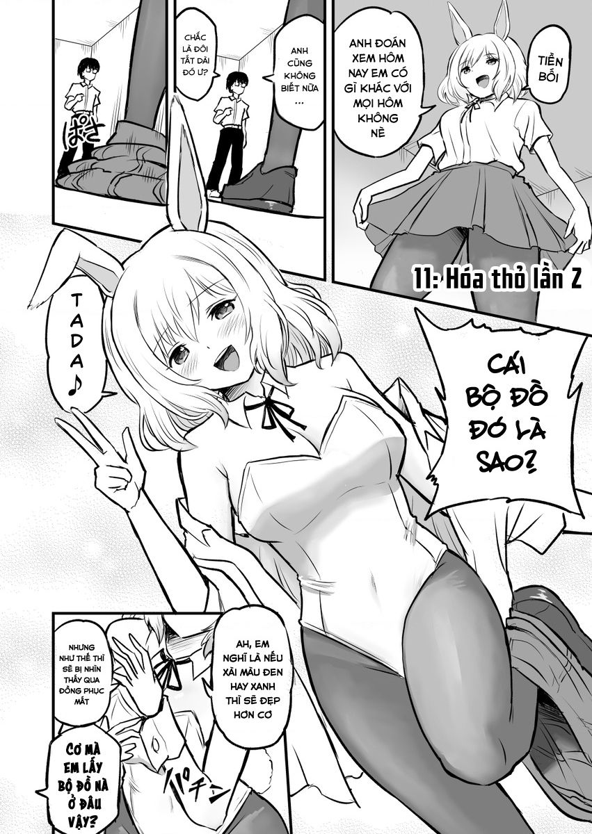 Chuyện Thường Ngày Của Ozaki Chap 11 - Next Chap 12