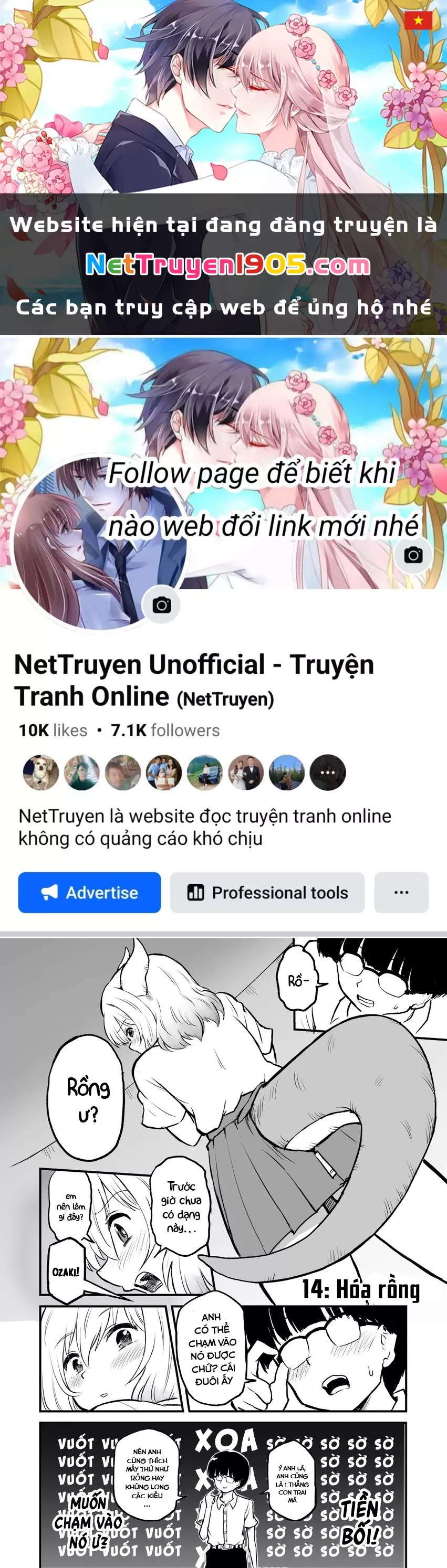 Chuyện Thường Ngày Của Ozaki Chap 14 - Next Chap 15