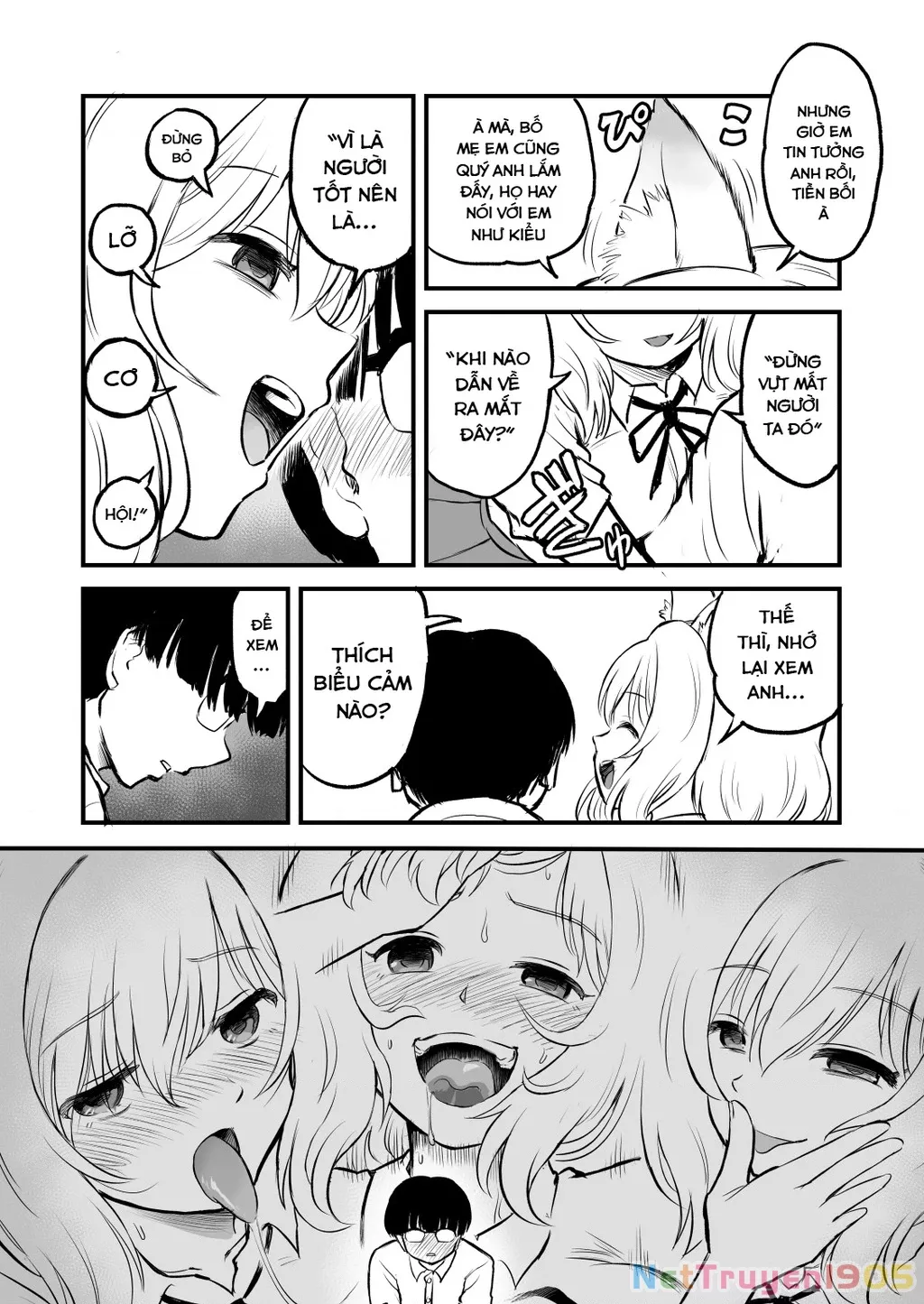 Chuyện Thường Ngày Của Ozaki Chap 15 - Next Chap 16