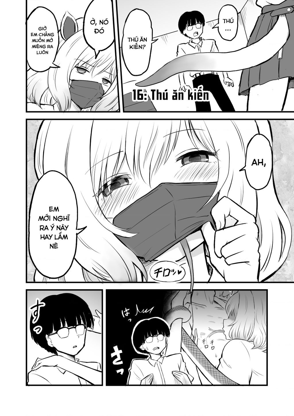 Chuyện Thường Ngày Của Ozaki Chap 16 - Next Chap 17