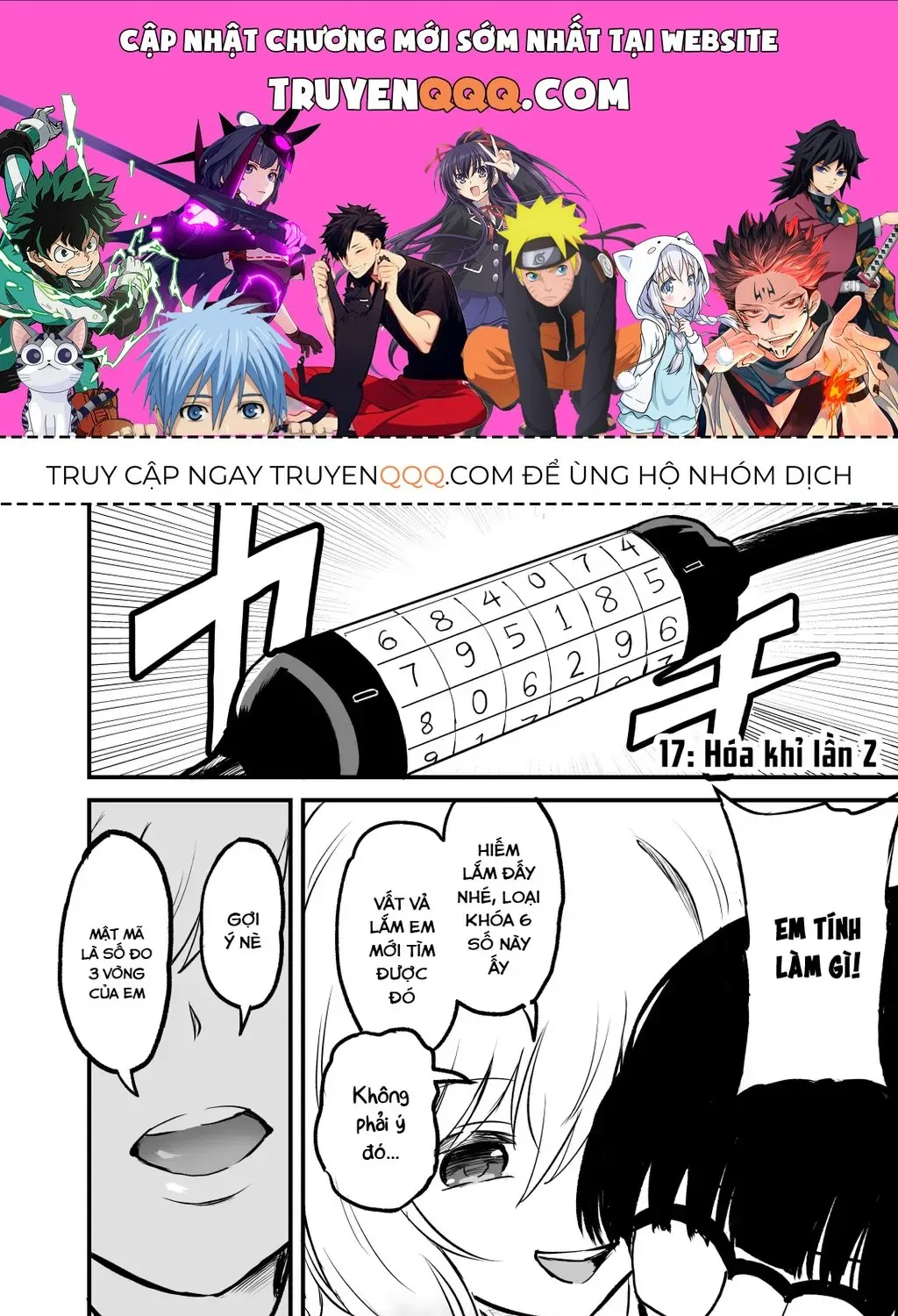 Chuyện Thường Ngày Của Ozaki Chap 17 - Next Chap 18