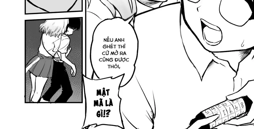 Chuyện Thường Ngày Của Ozaki Chap 17 - Next Chap 18